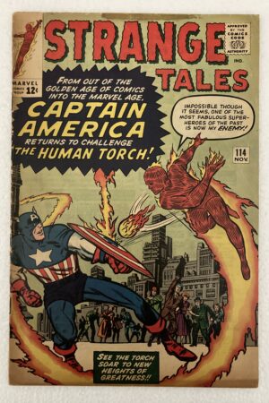 Strange Tales #114