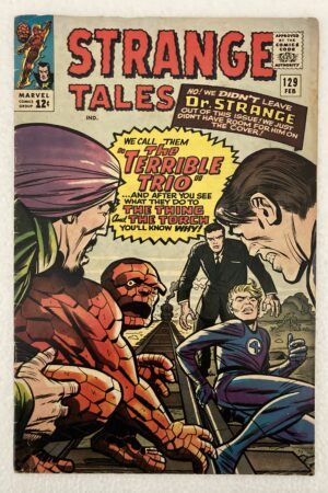 Strange Tales #129