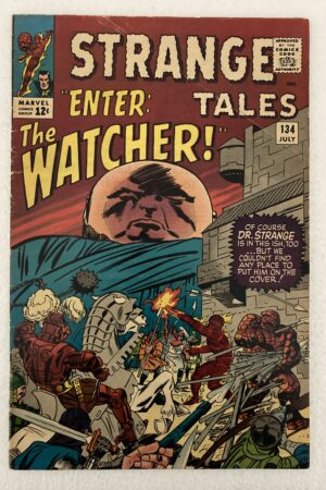 Strange Tales #134