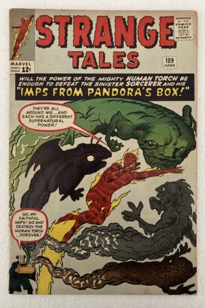 Strange Tales #109