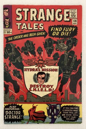 Strange Tales #136