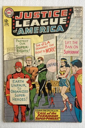 Justice League of America #28