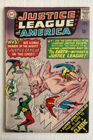 Justice League of America #37
