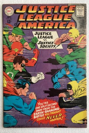 Justice League of America #56