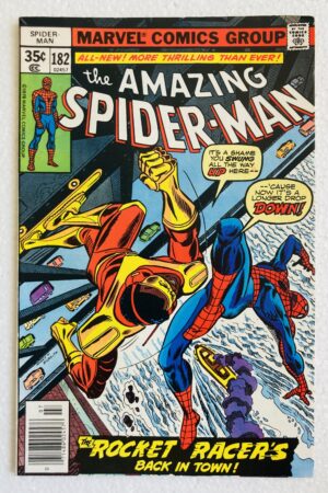 Amazing Spider-man #182
