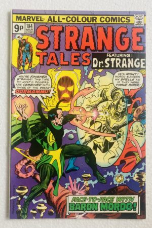 Strange Tales #184