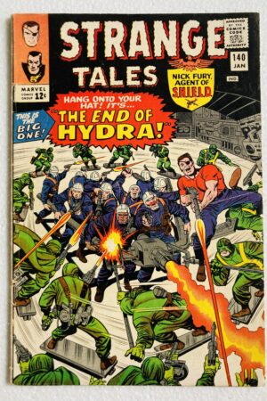 Strange Tales #140