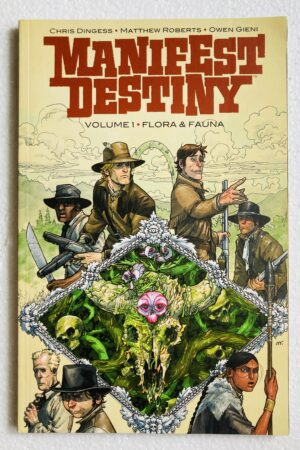 TPB Manifest Destiny issues #1