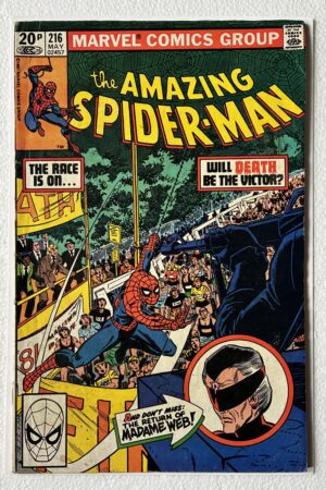 Amazing Spider-man #216