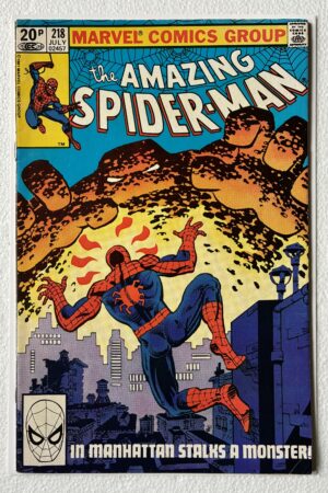 Amazing Spider-man #218