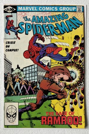 Amazing Spider-man #221