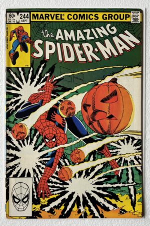 Amazing Spider-man #244