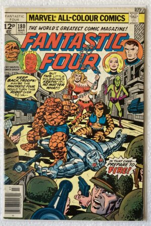 Fantastic Four #180