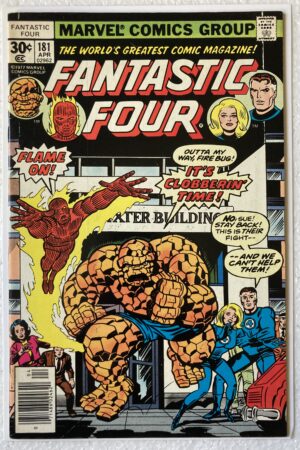 Fantastic Four #181
