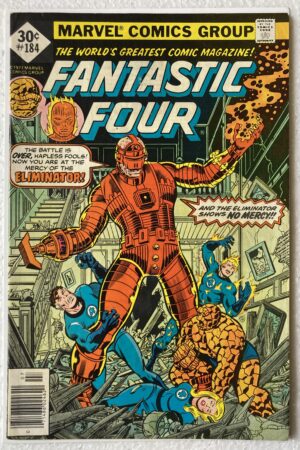 Fantastic Four #184
