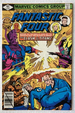 Fantastic Four #212