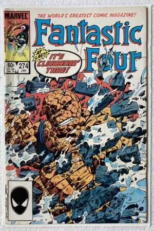 Fantastic Four #274
