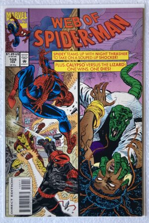 Web of Spider-Man #109