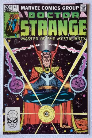 Doctor Strange #49