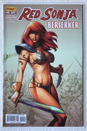 Red Sonja: Berserker #1