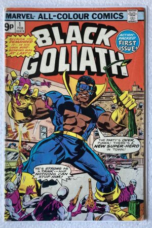 Black Goliath #1