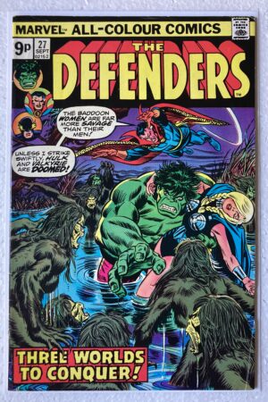Defenders #27