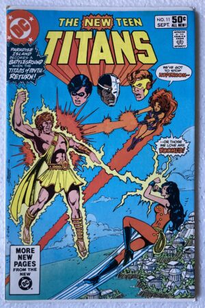 New Teen Titans #11