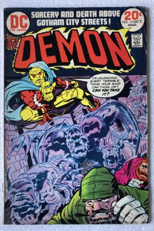 The Demon #13