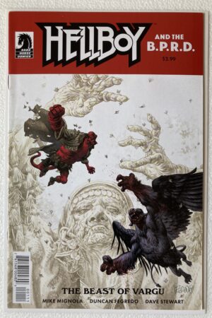 Hellboy and the B.P.R.D.: The Beast of Vargu #1