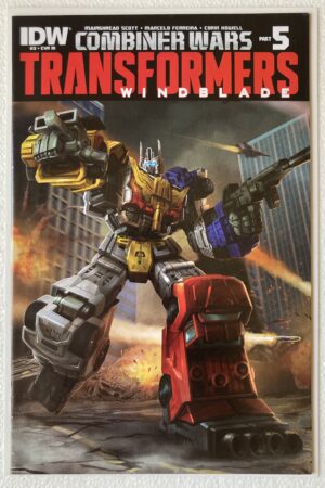Transformers Windblade Combiner Wars #3