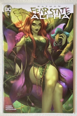 Batman: Fear State Alpha #1 Artgerm Ejikure Variant Cover