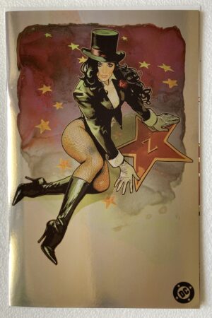 Zatanna #1 Sozomaika Variant Foil Cover