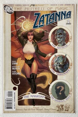 Zatanna #2