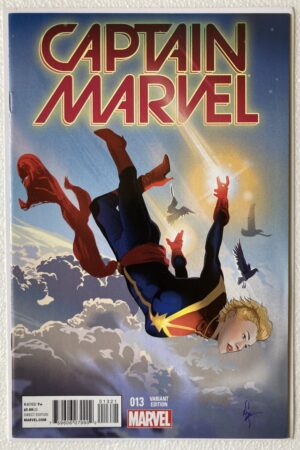CAPTAIN MARVEL #13 Women of Marvel Variant Cover