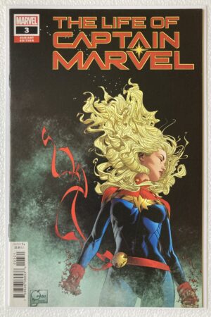 The Life of Captain Marvel #3 Joe Quesada Variant Cover