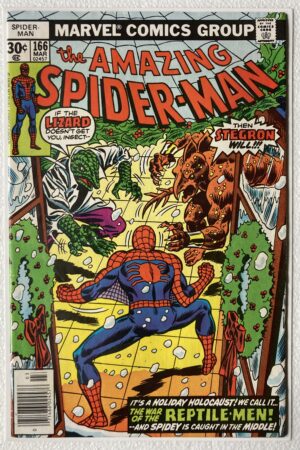 Amazing Spider-man #166