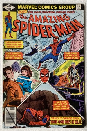 Amazing Spider-man #195