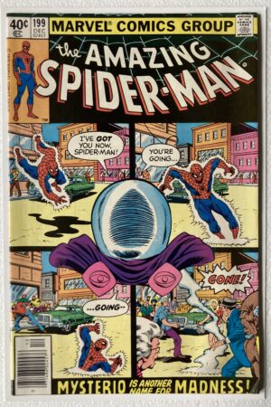 Amazing Spider-man #199