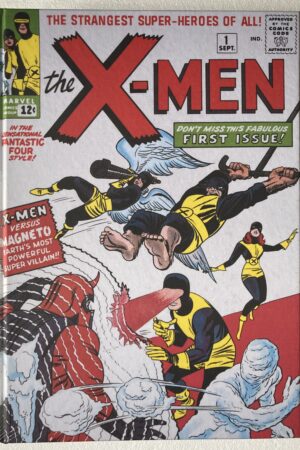 Marvel Comics Library. X-Men. Vol. 1. 1963–1966