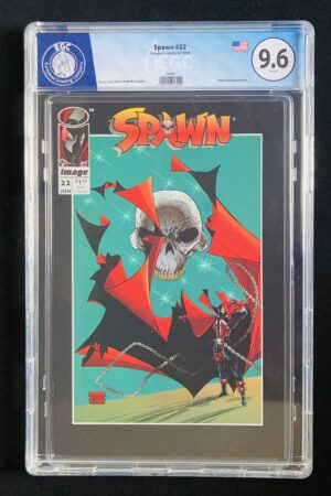 Spawn #22 EGC "9.6"