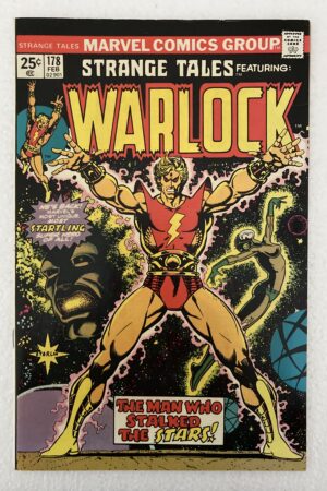 Strange Tales #178 1975 Marvel comic VF+ first appearance Magus Adam Warlock front cover