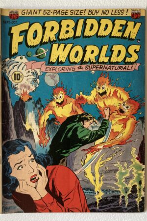 Forbidden Worlds 2 ACG 1951 FN/VF