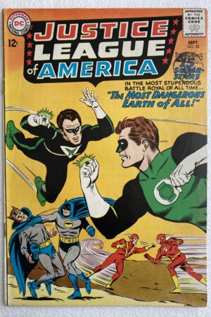 Justice League of America 30 1st Crime Syndicate VF