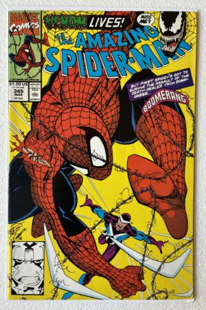 Amazing Spider-Man #345