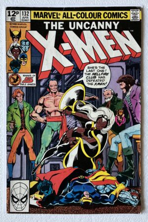 X-Men #132 Marvel 1980 comic cover