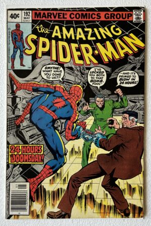Amazing Spider-Man 192 Marvel 1979 front cover VF condition