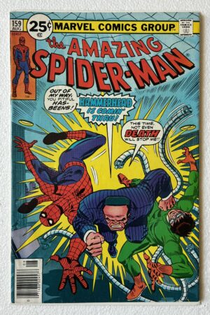 Amazing Spider-Man 159 Marvel 1977 cover VF- condition