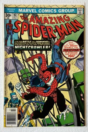 Amazing Spider-Man 161 Marvel 1977 cover FN/VF condition