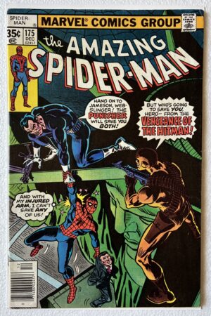 Amazing Spider-Man 175 Marvel 1978 cover FN/VF condition