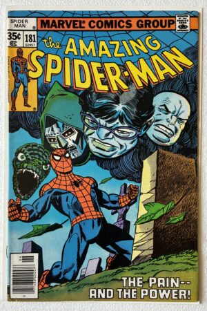 Amazing Spider-Man 181 Marvel 1978 cover VF- condition